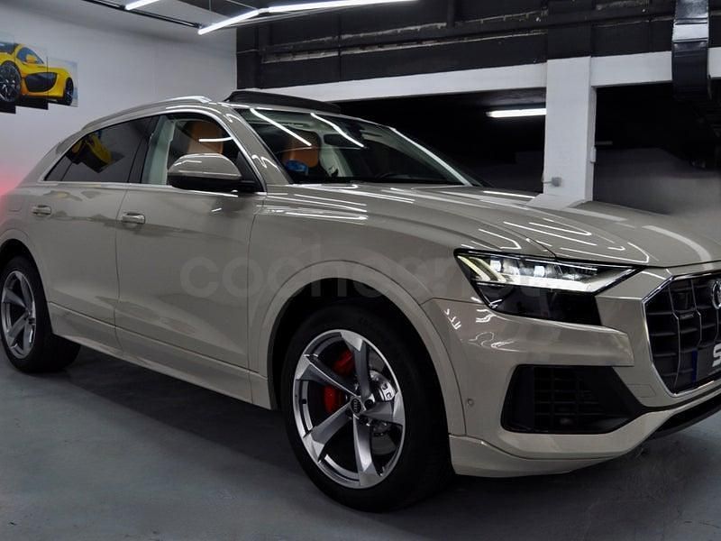 Usado Audi Q8 381 CV (280 kW) 2021 Beige SUV