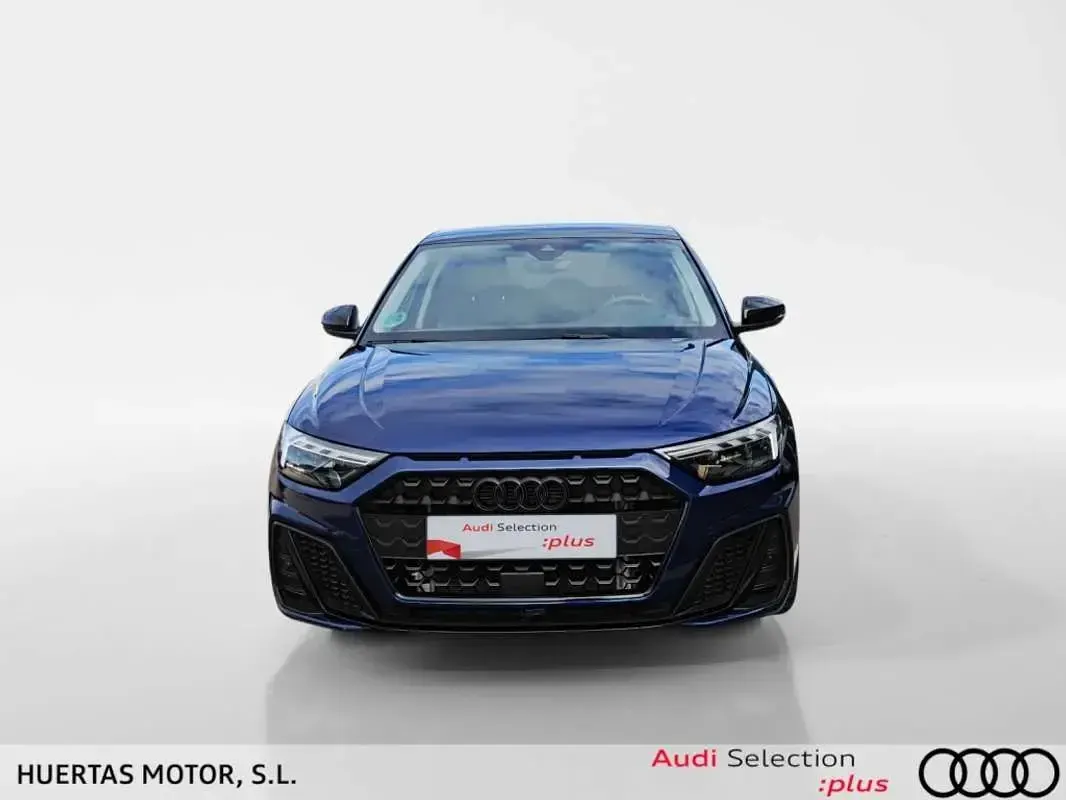Usado Audi A1 116 CV (85 kW) 2025 Azul SUV
