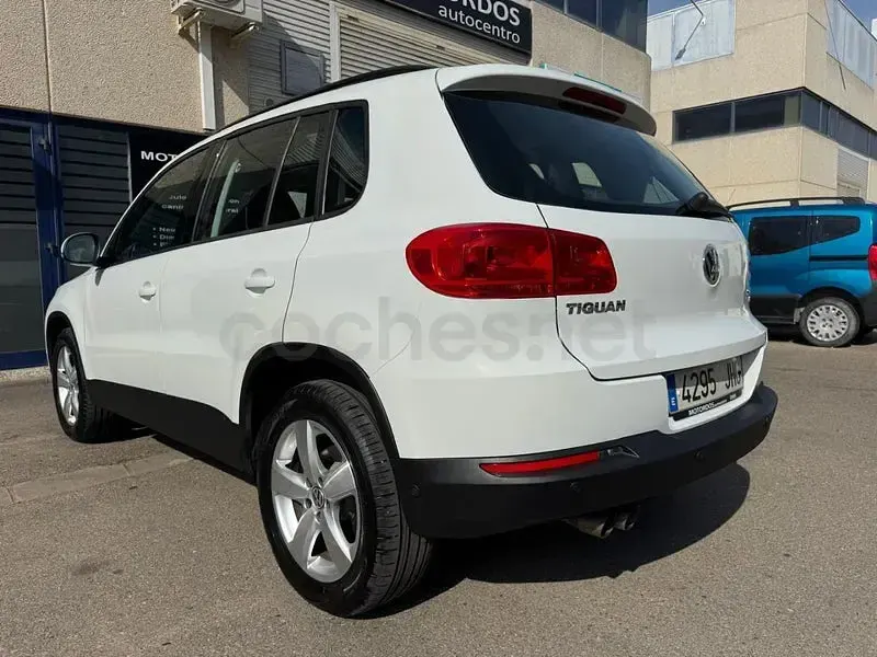 Usado VW Tiguan 110 CV (80 kW) 2015 Blanco SUV