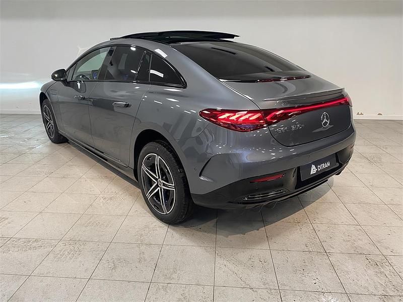 Usado Mercedes EQE350 AMG 235 kW (320 CV) 2025 Gris Berlina