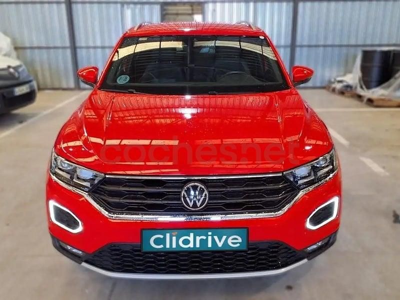 Usado VW T-Roc Sportline 150 CV (110 kW) 2020 Rojo SUV