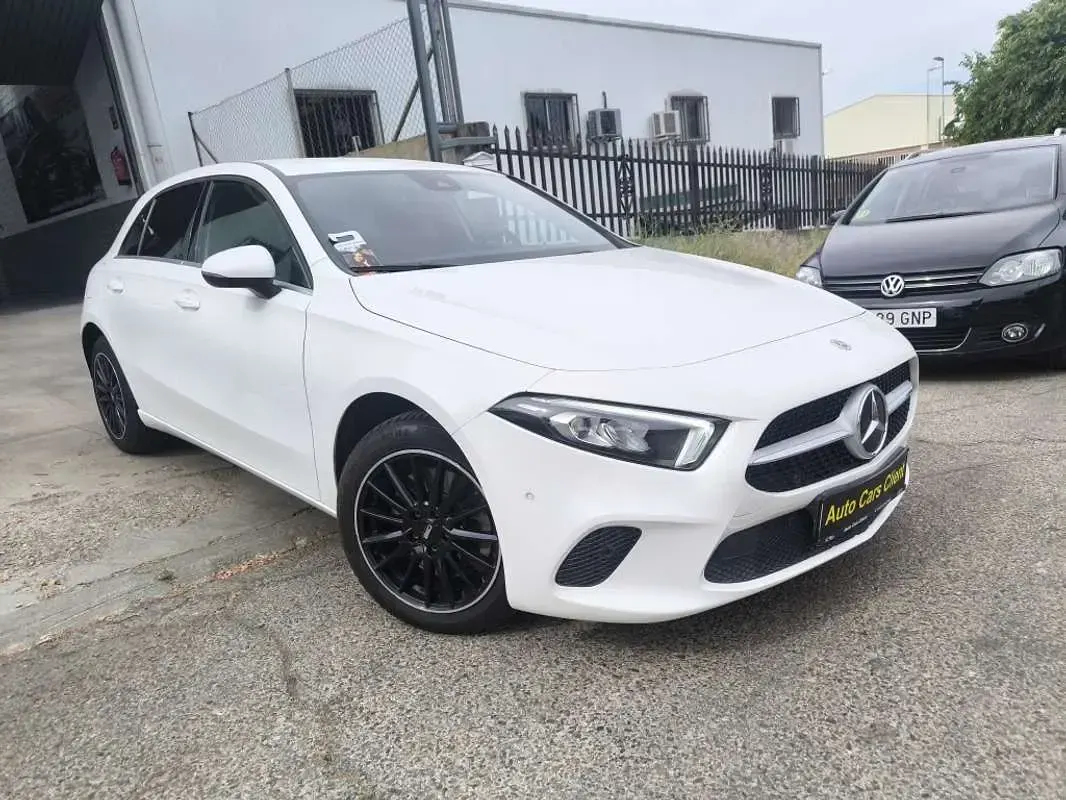 Usado Mercedes A250 218 CV (160 kW) 2022 Blanco Utilitario
