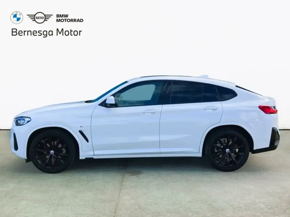 Usado BMW X4 xLine 190 CV (139 kW) 2023 Blanco SUV