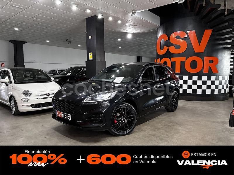 Negro Usado 2023 Ford Kuga ST-Line X SUV | 22.950 € (Buen precio) - Imagen 1/4