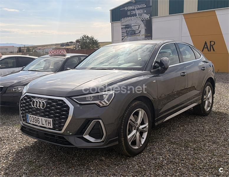 Gris / plata Usado 2022 Audi Q3 S-Line SUV | 36.500 € (Precio justo) - Imagen 1/4