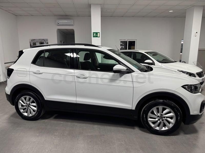 Usado VW T-Cross Life 95 CV (69 kW) 2023 Blanco SUV