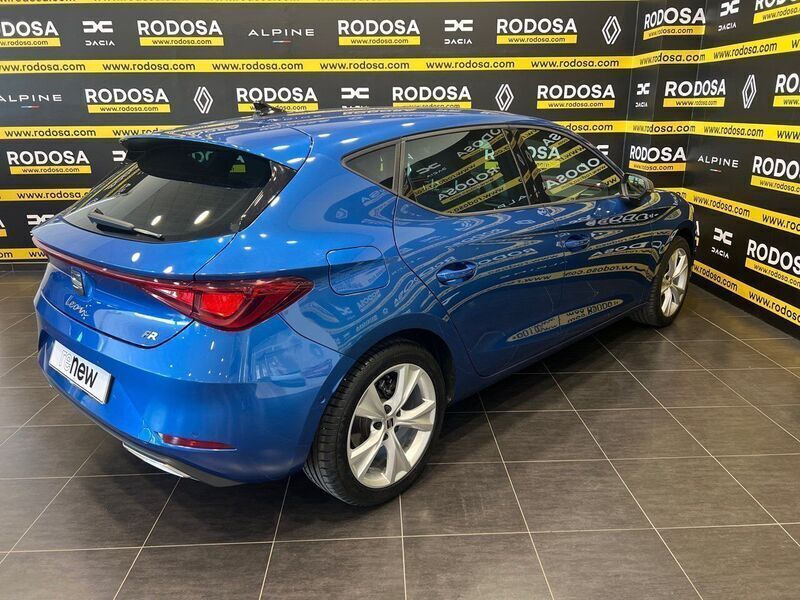 Usado Seat Leon FR 150 CV (110 kW) 2024 Azul Berlina