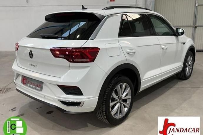 Usado VW T-Roc Advance 150 CV (110 kW) 2022 Blanco SUV
