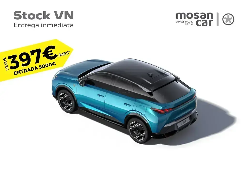 Nuevo Peugeot 5008 239 kW (325 CV) 2025 Azul SUV