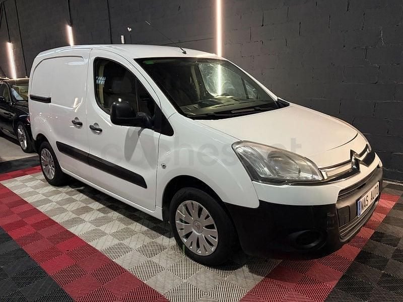 Blanco Usado 2014 Citroën Berlingo Tonic Monovolumen | 7490 € (Buen precio) - Imagen 1/4