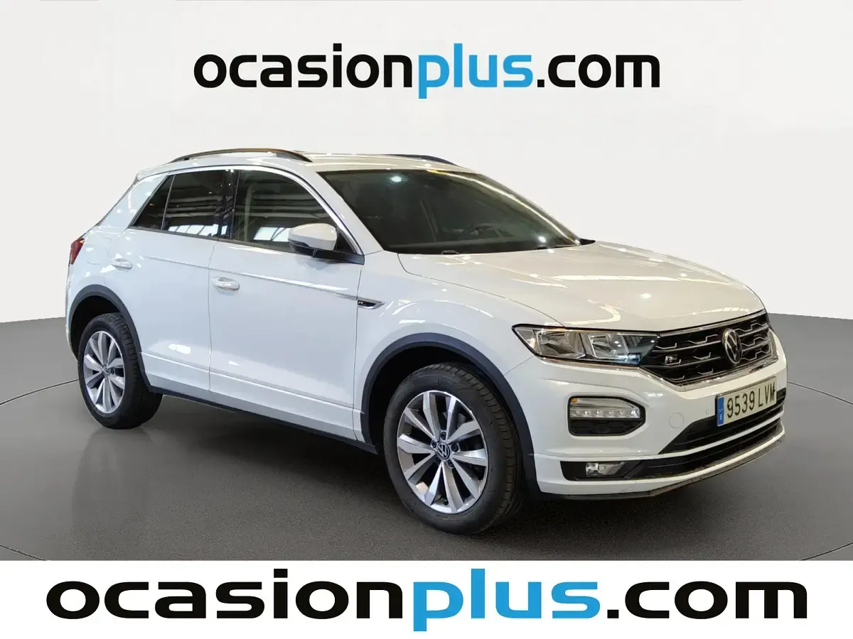 Usado VW T-Roc Advance 110 CV (80 kW) 2021 Blanco SUV