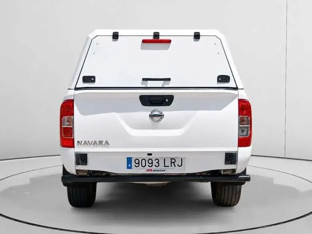 Usado Nissan Navara Visia 163 CV (119 kW) 2021 Blanco Pickup/Camioneta
