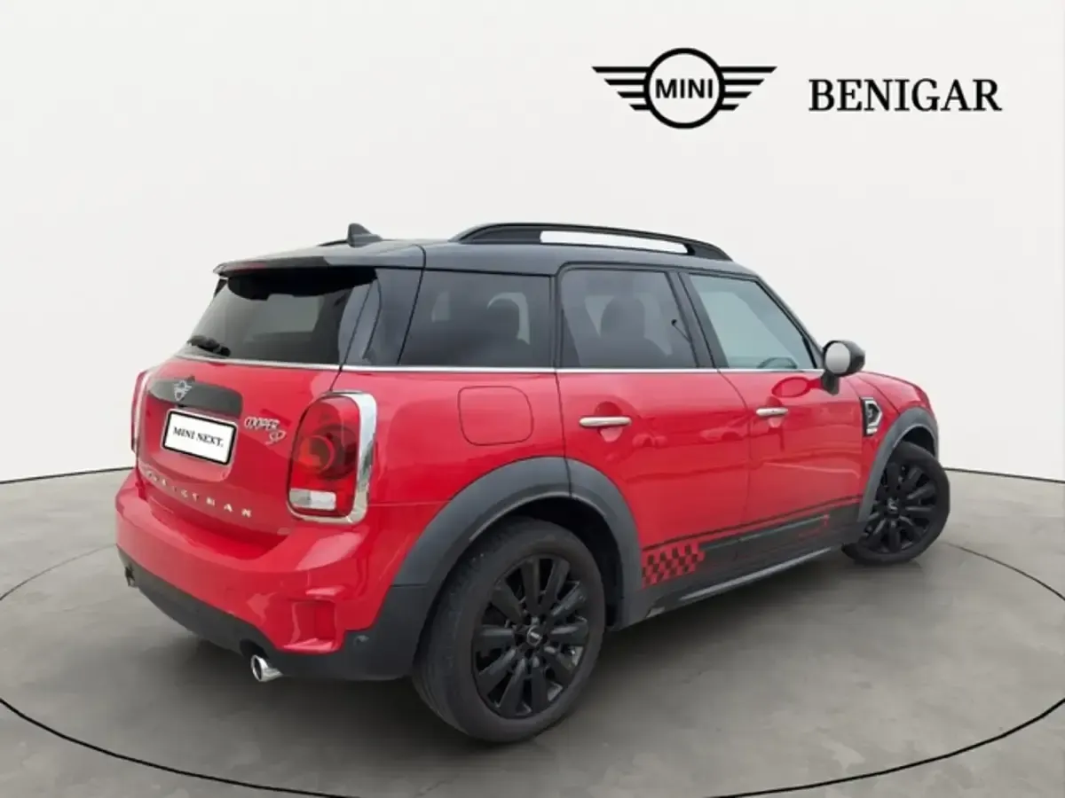Usado Mini Cooper SD Countryman 190 CV (139 kW) 2019 Rojo SUV