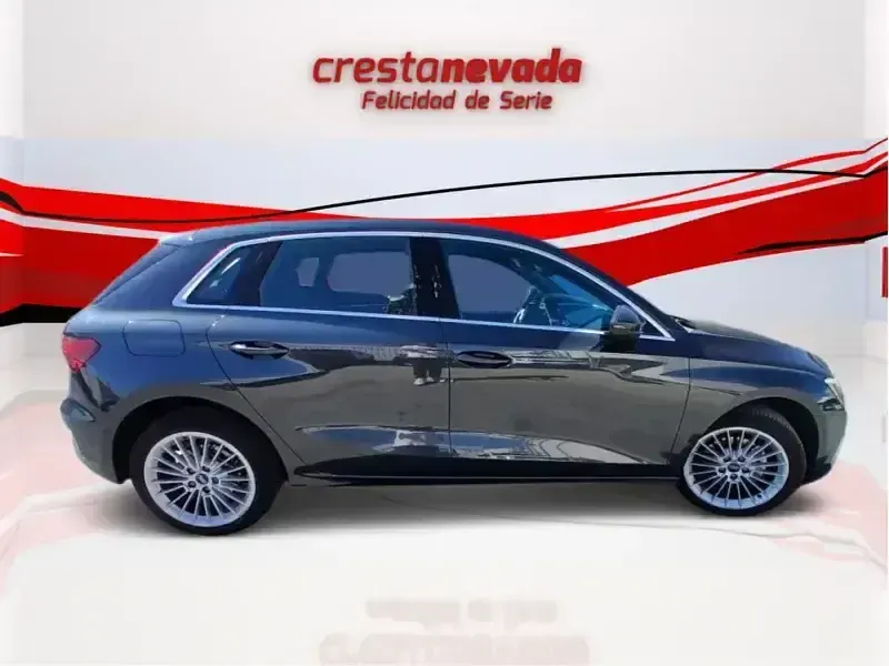 Usado Audi A3 Sportback e-tron Advanced Plus 110 CV (80 kW) 2023 Gris / plata Utilitario
