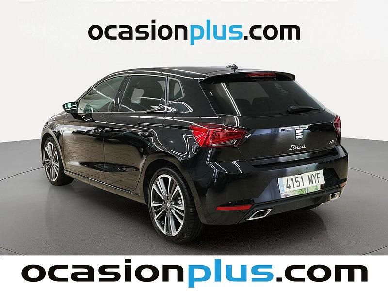 Usado Seat Ibiza FR 116 CV (85 kW) 2025 Negro Utilitario
