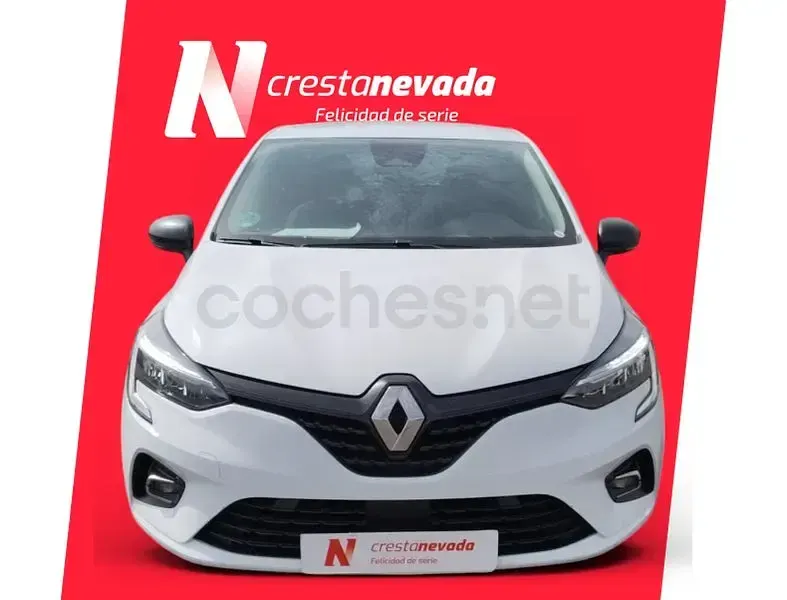 Usado Renault Clio V Business 100 CV (73 kW) 2022 Blanco Berlina