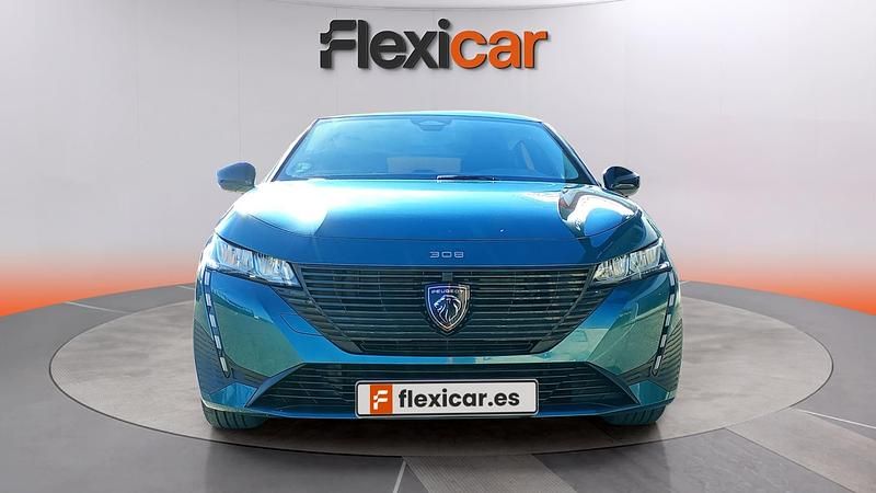 Usado Peugeot 308 Active 131 CV (96 kW) 2023 Verde Utilitario