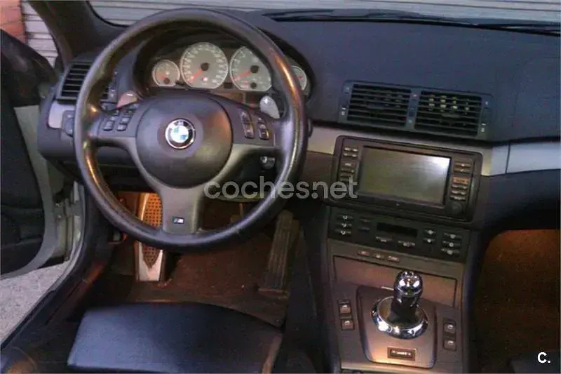 Usado BMW M3 343 CV (252 kW) 2003 Gris / plata Coupe