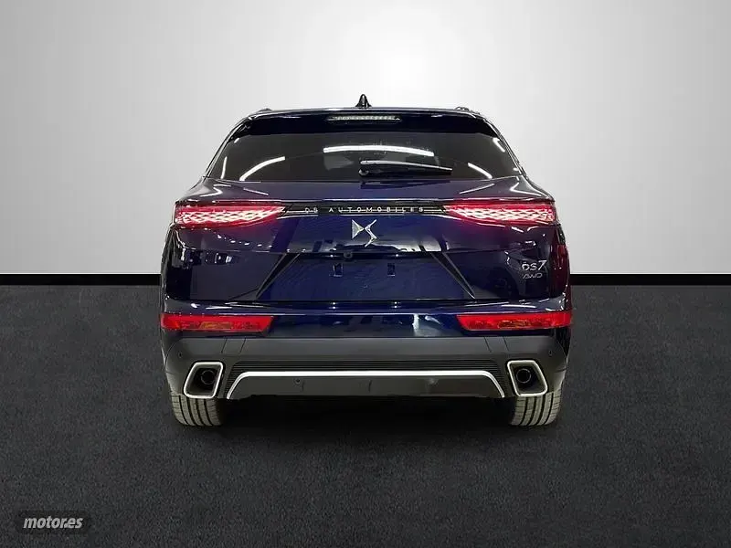 Nuevo DS Automobiles DS7 Crossback 300 CV (220 kW) 2026 Azul SUV