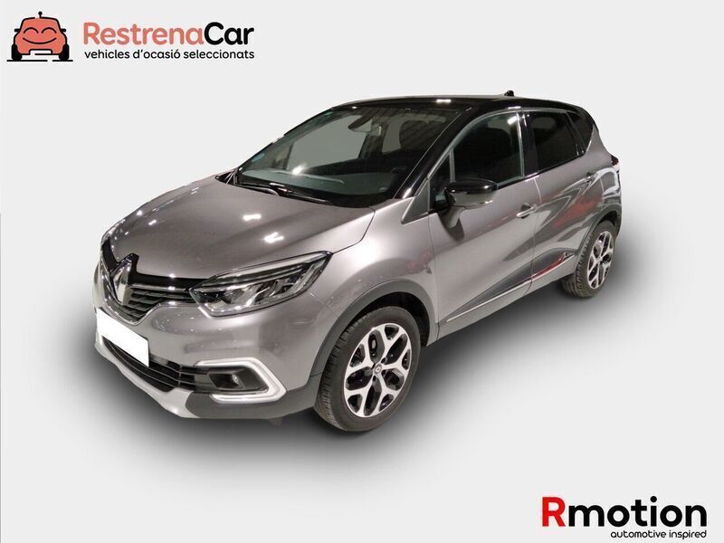 Gris Usado 2019 Renault Captur Zen SUV | 14.600 € (Precio justo) - Imagen 1/4