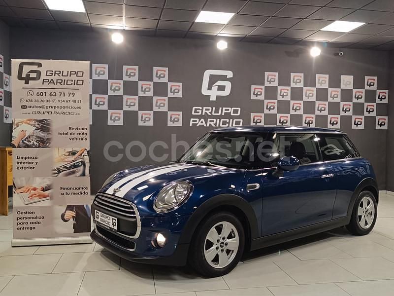 Azul Usado 2015 Mini ONE Utilitario | 10.500 € (Precio justo) - Imagen 1/4