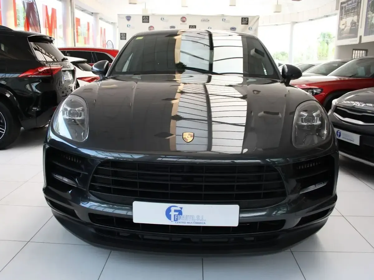 Usado Porsche Macan S 354 CV (260 kW) 2020 Gris SUV