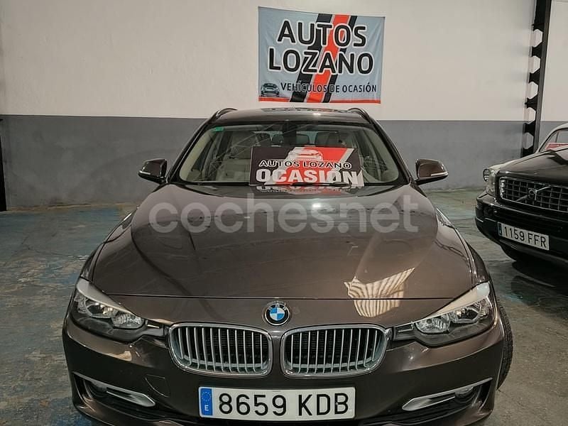 Beige Usado 2018 BMW 316 Familiar | 11.900 € - Imagen 1/4