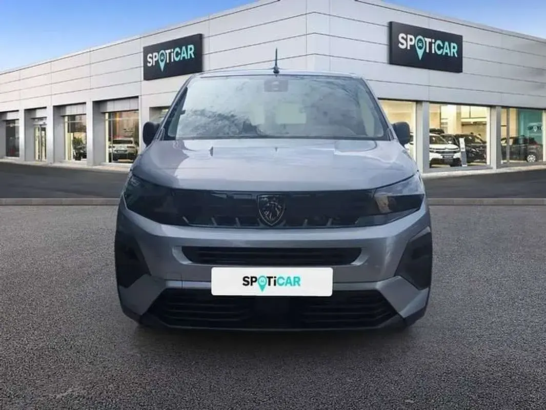 Usado Peugeot Rifter Business-Line 101 CV (74 kW) 2025 Gris Monovolumen