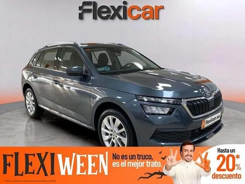 Gris Usado 2021 Skoda Kamiq Ambition SUV | 17.990 € (Precio justo) - Imagen 1/4