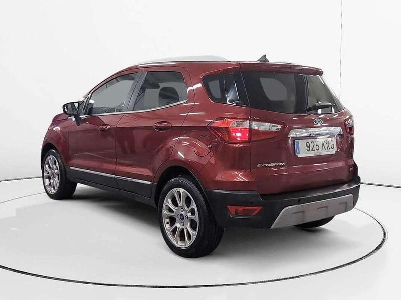 Usado Ford Ecosport Titanium 125 CV (91 kW) 2019 Rojo SUV