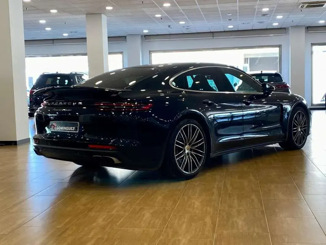 Usado Porsche Panamera Turbo 549 CV (403 kW) 2017 Negro Berlina