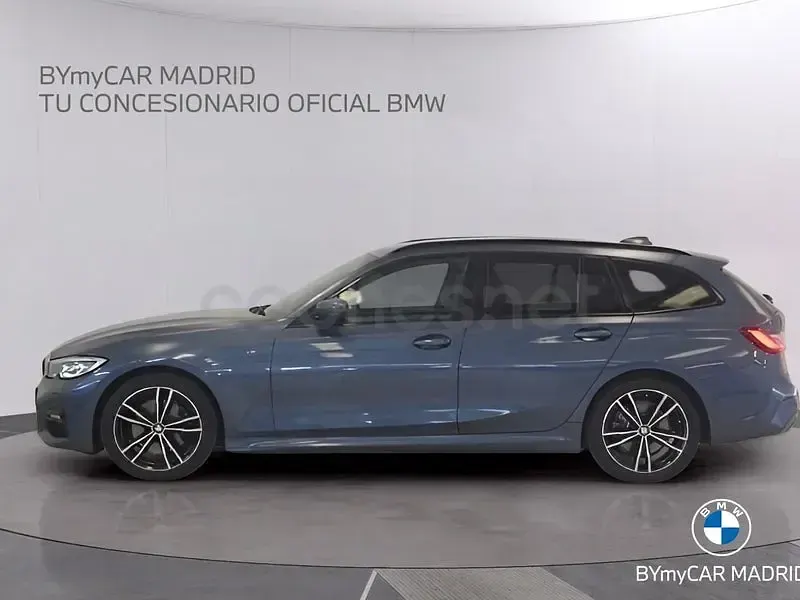 Usado BMW 318 Comfort Edition 150 CV (110 kW) 2025 Azul Familiar