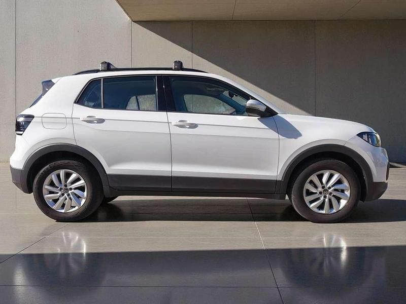Usado VW T-Cross Advance 110 CV (80 kW) 2022 Blanco SUV