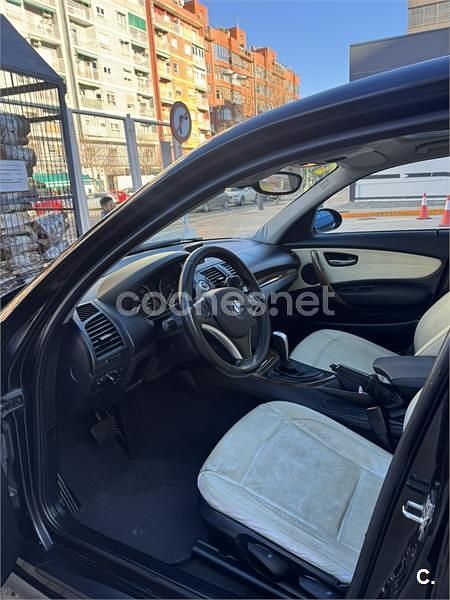 Usado BMW 118 143 CV (105 kW) 2008 Negro Utilitario