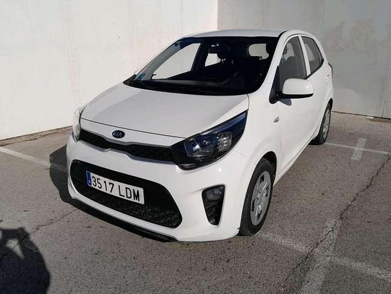 Blanco Usado 2019 Kia Picanto Utilitario | 9500 € (Precio justo) - Imagen 1/4