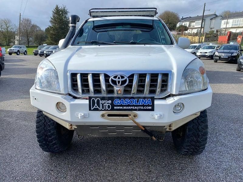 Usado Toyota Land Cruiser 249 CV (183 kW) 2003 Blanco SUV