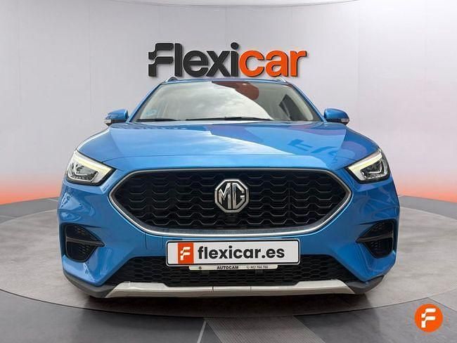 Usado MG ZS Comfort 111 CV (81 kW) 2022 Azul SUV