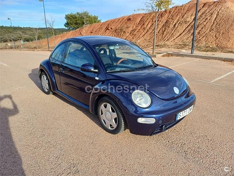 Azul Usado 2003 VW Beetle Berlina | 3000 € - Imagen 1/4