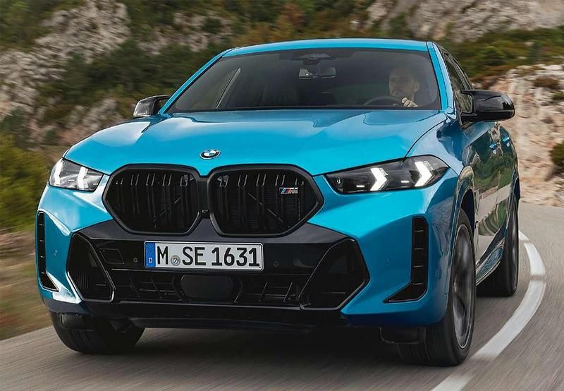 Gris Usado 2020 BMW X6 SUV | 45.100 € (Super precio) - Imagen 1/4
