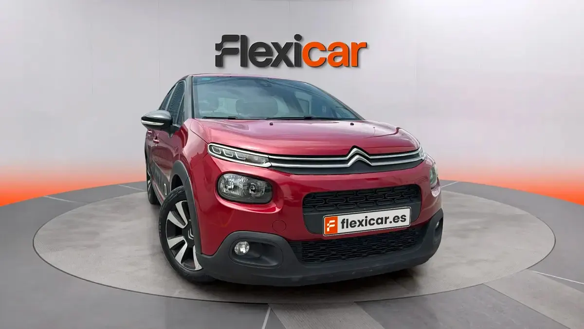 Usado Citroën C3 Feel 99 CV (72 kW) 2018 Utilitario