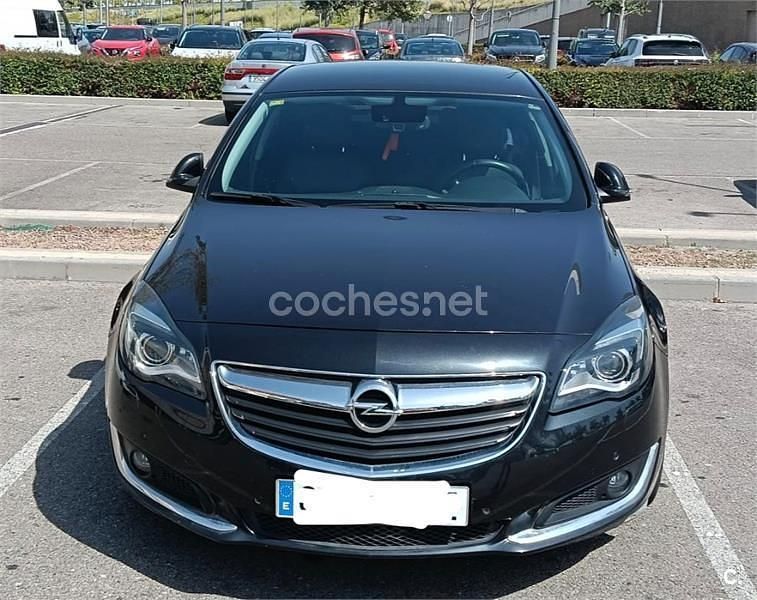 Negro Usado 2016 Opel Insignia Excellence Berlina | 8500 € (Precio justo) - Imagen 1/4