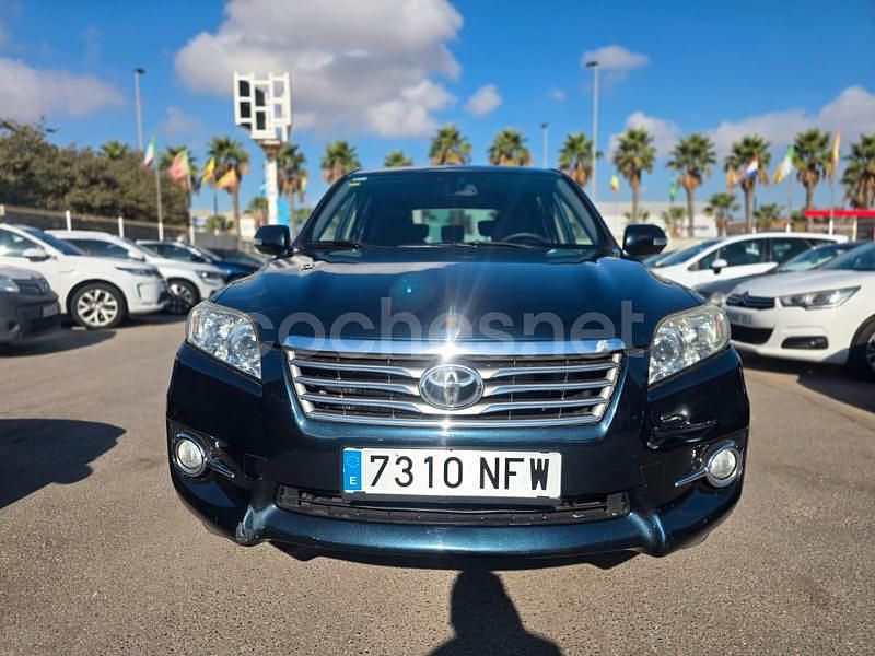 Verde Usado 2010 Toyota RAV4 Active SUV | 10.800 € (Precio justo) - Imagen 1/4