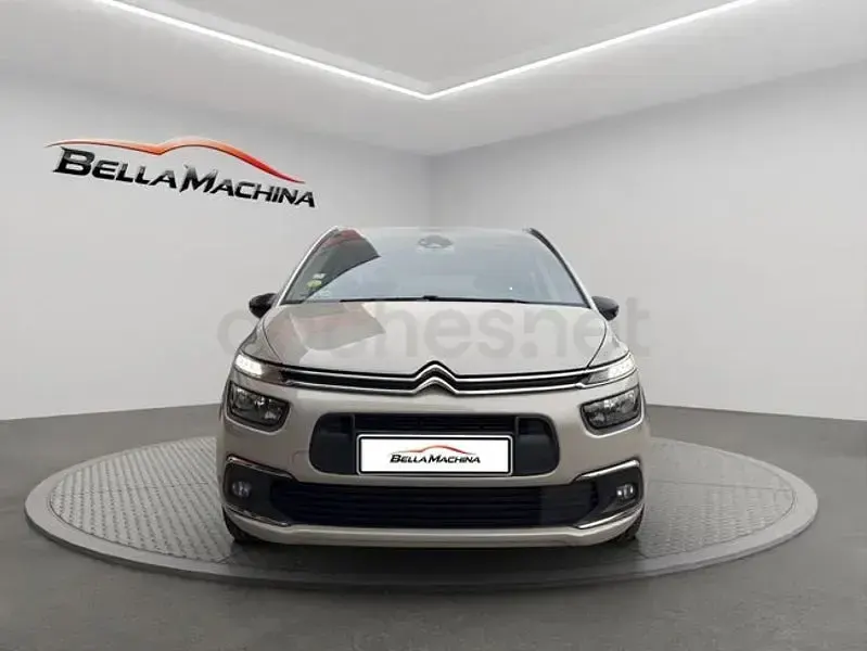 Usado Citroën C4 SpaceTourer Shine 130 CV (95 kW) 2021 Blanco Monovolumen