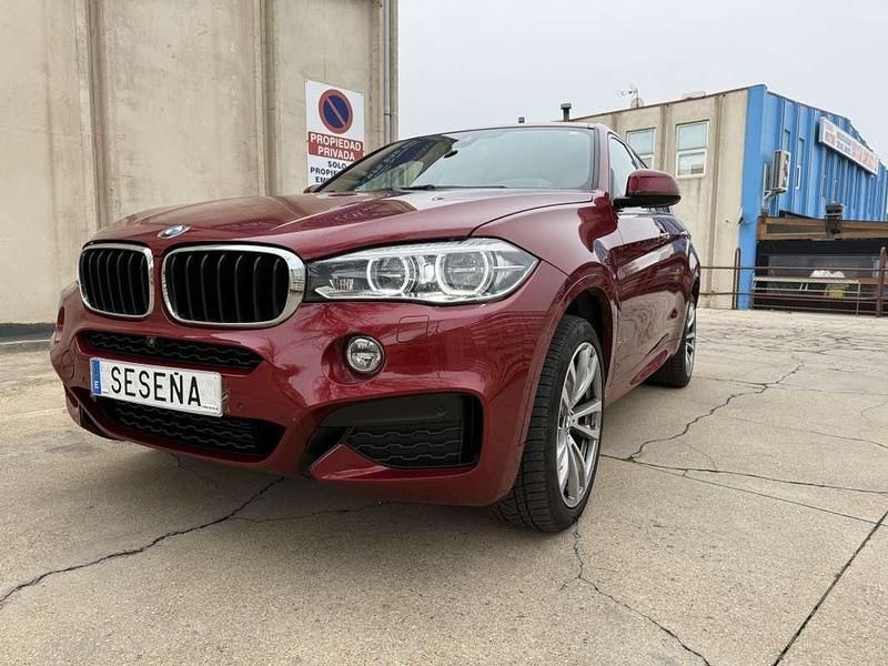 Burdeos Usado 2017 BMW X6 Comfort Edition SUV | 38.500 € (Precio justo) - Imagen 1/4