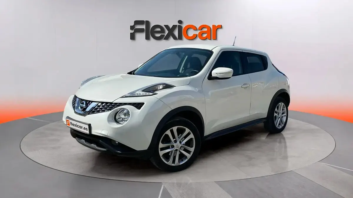 Usado Nissan Juke Acenta 116 CV (85 kW) 2017 Blanco SUV