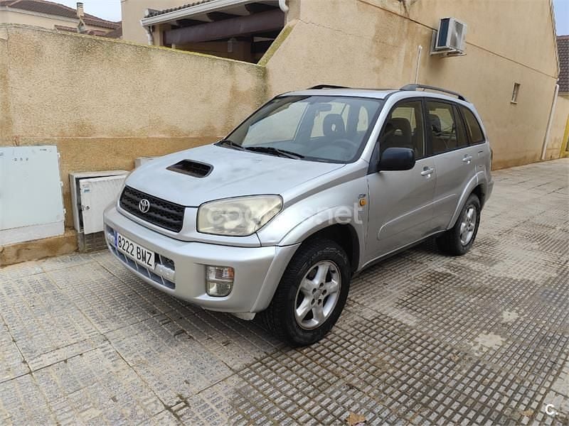 Gris / plata Usado 2001 Toyota RAV4 Luna SUV | 4700 € (Super precio) - Imagen 1/4