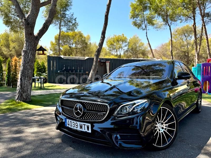 Negro Usado 2019 Mercedes E53 AMG Berlina | 50.890 € (Precio justo) - Imagen 1/4
