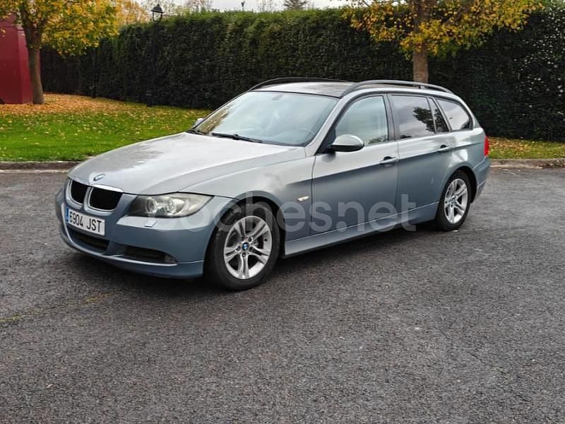 Gris / plata Usado 2008 BMW 320 Familiar | 6900 € (Precio justo) - Imagen 1/4
