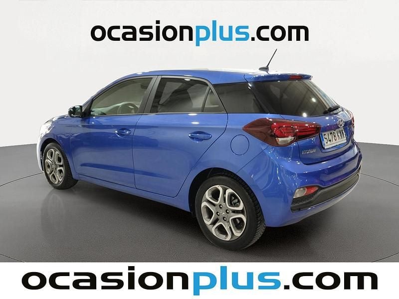 Usado Hyundai i20 100 CV (73 kW) 2019 Azul Utilitario