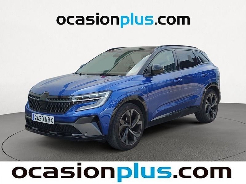 Azul Usado 2022 Renault Austral Techno Esprit Alpine SUV | 29.991 € (Precio justo) - Imagen 1/4